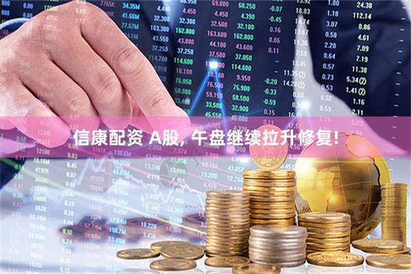信康配资 A股, 午盘继续拉升修复!