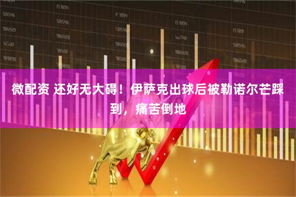 微配资 还好无大碍！伊萨克出球后被勒诺尔芒踩到，痛苦倒地
