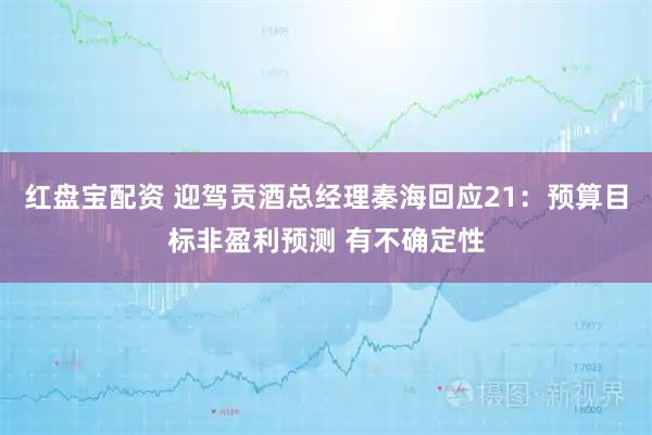 红盘宝配资 迎驾贡酒总经理秦海回应21：预算目标非盈利预测 有不确定性