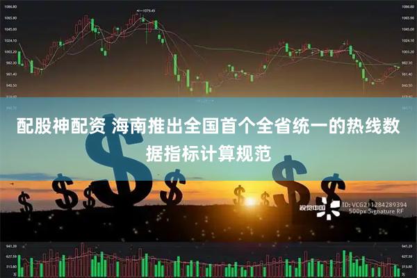 配股神配资 海南推出全国首个全省统一的热线数据指标计算规范
