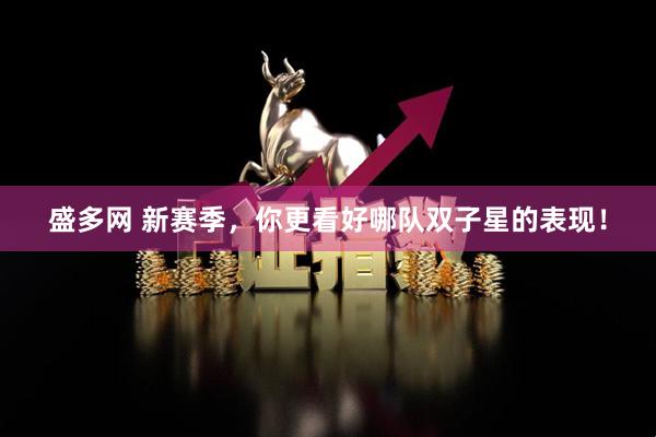 盛多网 新赛季，你更看好哪队双子星的表现！