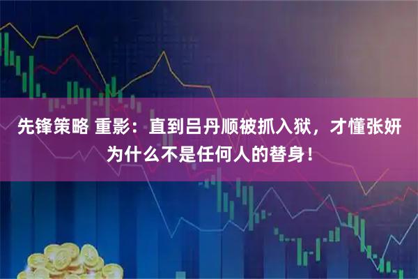 先锋策略 重影：直到吕丹顺被抓入狱，才懂张妍为什么不是任何人的替身！